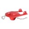 Korky Korky Flapper and Chain Red Rubber For Universal, PK3 100TP - alternate 2